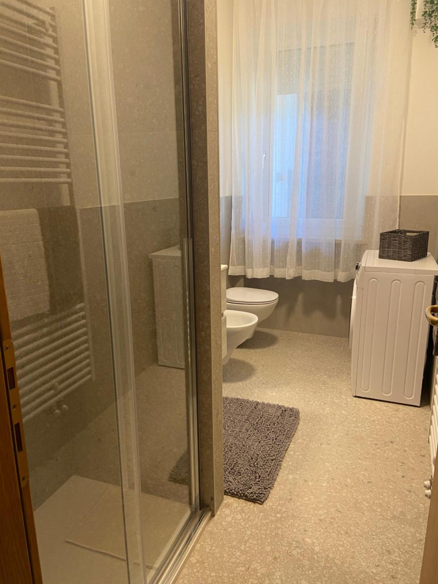 レーヴィコ・テルメCasa Boscoアパートメント エクステリア 写真